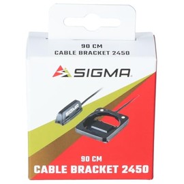 SIGMA SPORT Sigma Sigma Unisex - Adult Handlebar Mount-2279166601 Handlebar Mount, Black, 90 cm