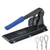 iCrimp Bench Mounted Wire Rope Swaging Tool for Aluminum Sleeves