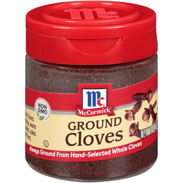 McCormick Ground Cloves, 0.9 oz Shaker