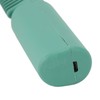 Mini Hair Straightener Brush Wireless Portable Ergonomic Handle Fast Warming