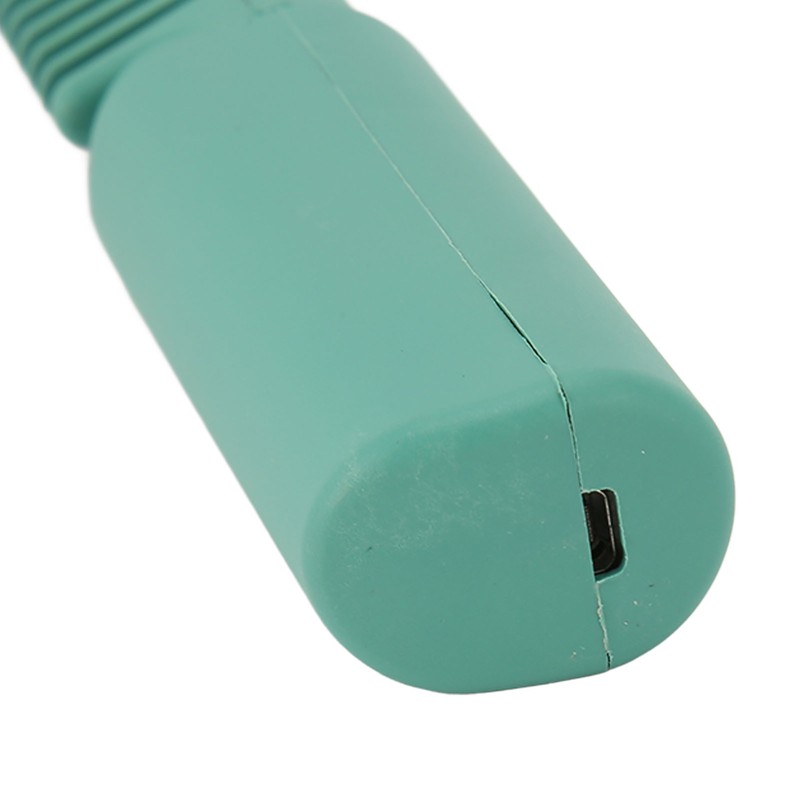 Mini Hair Straightener Brush Wireless Portable Ergonomic Handle Fast Warming