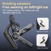 NVAHVA Single Bluetooth Phone Earpiece 48Hrs Earbud One Ear Piece