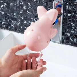 DaraBaby Extensión De Grifo Lavamanos Accesorio Para Niños Ballena