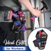 WORKPRO Drill Holster with Quick-Release Buckle, Heavy Duty 1680D Oxford