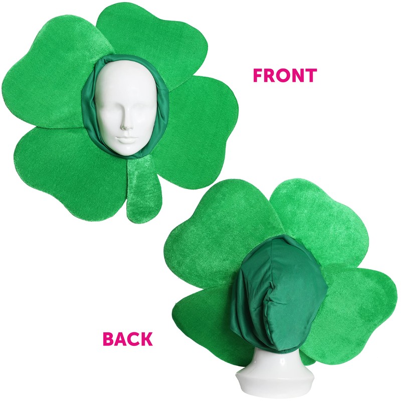 Irish Clover St Patricks Day Hat - Pack of 1