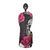 Loudmouth Golf Headcover Utility Mens Womens LM-HC0020/UT/Loudmouth/LM-HC0021/UT (297 Skull Rose)