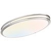 DAKASON 32In Oval LED Flush Mount Light for Kitchen/Living Room,