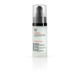 Collistar Attivi Puri Regenerating Anti-Wrinkle Collagen for Men, Replenishing, Elasticating, Anti-Wrinkle Serum, Daily Use, After Shaving, Also Suitable for Sensitive Skin, 30 ml