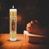 Religious Santa Muerte Candles Catholic,Virgen De Guadalupe Prayer Candles for