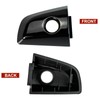 Geehery Front Left Outer Door Handle Lock Cylinder Cover Driver