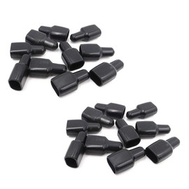 Treedix 20pcs Flame Retardant Cover Rubber Sleeve Compatible with 2-Position Anderson Powerpole Connectors