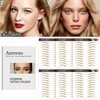 Aresvns 66 Pairs Gold Eyebrows Tattoo Sticker, Realistic Gold Tattoo