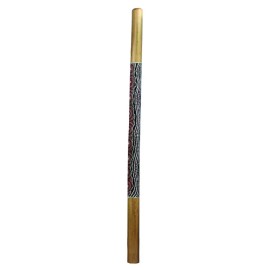 TERRE Didgeridoo Bamboo painted with bag