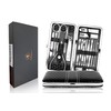 Manicure Set, 18-Piece Nail Scissors Set, Pedicure Set, Manicure Set,
