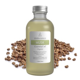 Myrrh Organic Essential Oil - Wildcrafted Rich Resin -Bulk 8Oz