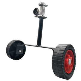 BGTOOL Adjustable Support Wheels Auxiliary Wheels Trimmer Head Attachment Universal fit for Gas/Petrol/Electric Brushcutter Strimmer