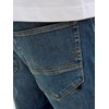 JACK & JONES Men's Shorts, Blue Denim/Pack:am 311, XL