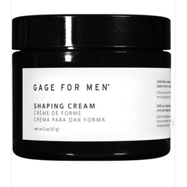 Gage for Men 2 Pk Gage Shaping Hair Paste for Men 2 Fl Oz Each Hair Molding Styling Cream #S7