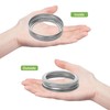 Mason Jar Replacement Rings or Tops Durable 70mm/2.76" Regular Mouth