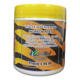 Pomada Balsamo Del Tigre Para Articulación 125 Gr