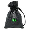 Haxtec Dragon Eye Dice Bag Drawstring Leather DND Dice Bag