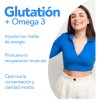 Glutation + Omega 3 Natgel 90 Softgels De 700 Mg