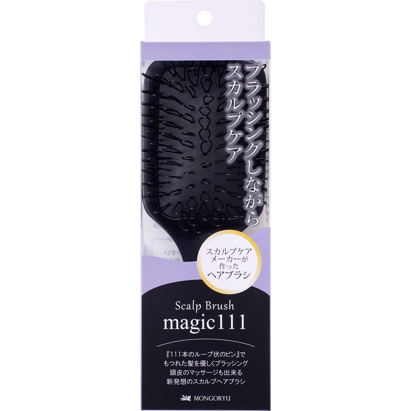 Mongolian Scalp Massage Brush Magic 111 Scalp Massage Scalp Care