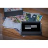 Crystal USB Flash Drive with Box Wedding Design - Elegant