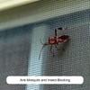 Pet Proof Window Screen Replacement Adjustable Thicken Charcoal Fiberglass Screen