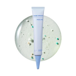 AMOS PROFESSIONAL Pure Smart Peeling l Tratamiento del cuero cabelludo para cuero cabelludo graso y escamoso l limpieza profunda, exfoliante del cuero cabelludo l 0.67 fl. oz. X 4ea