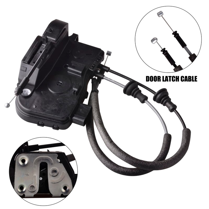 unikpas Front Left Door Lock Actuator Compatible for Hyundai Santa