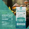 Organic Lion's Mane & Chaga Mushroom Coffee Ground Dark Roast,