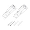 sourcing map 2Pcs 60x17.5mm Roller Shade Chain and Cord Hold