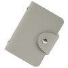 VOLAN Skimming Magnetic Card Case, RFID Block, Stores 24 Cards,