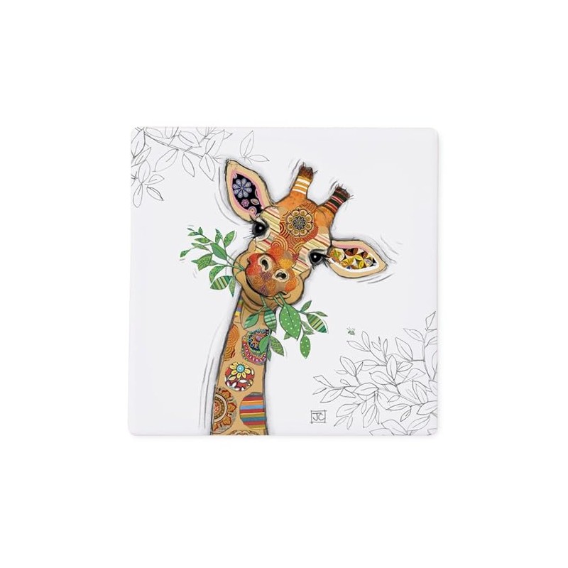 Bug Art Ceramic Coaster Tableware | for Home or Work