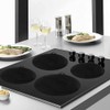 Silicone Induction Cooker Pad High Heat Resistance, 250℃ Fits Most