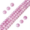 45 abalorio de kunzita de 8 mm, abalorio redondas y