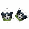 Seyal® Soccer Football Cupcake Wrapper
