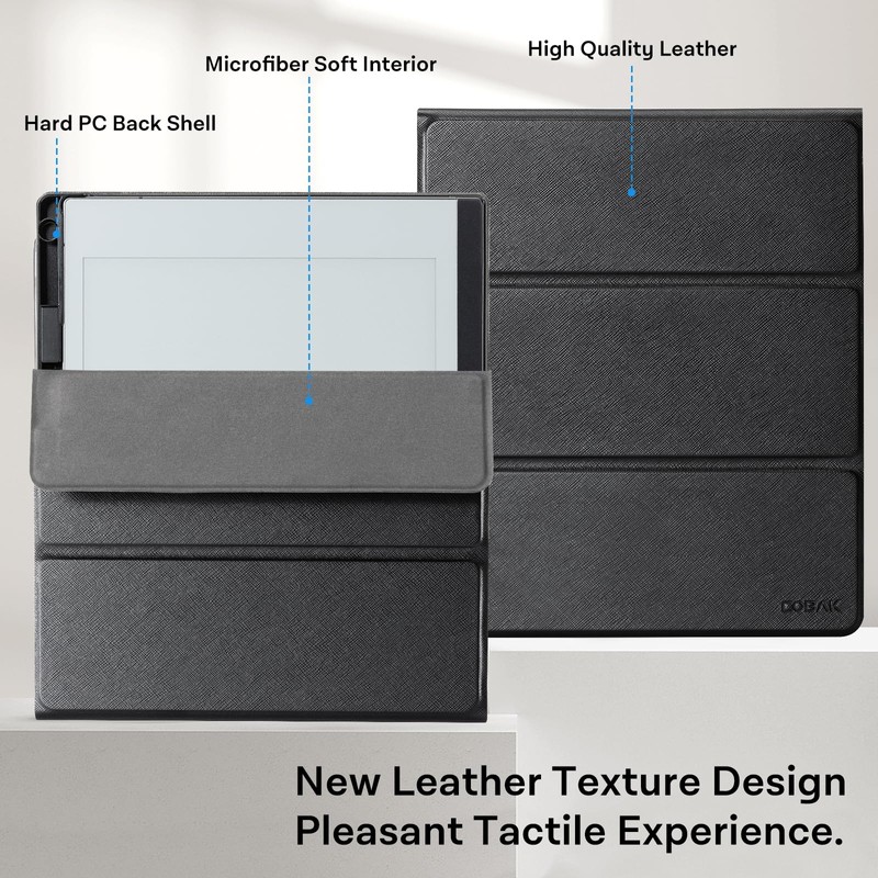 CoBak Case for Remarkable 2 -with Pen Holder and Multi-Angle