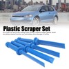 4PCs Plastic Chisel Scraper Set Non Marring Universal Scraper Remover