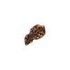 Single Oak Leaf Cluster 5/16" Bronze Ribbon Device