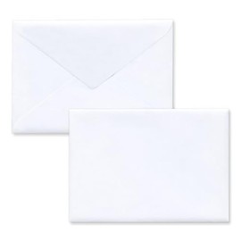 Envelopes 2 Envelopes #2 Western 2 Envelopes Greeting Cards Invitations White 100 Sheets No Postal Code Borders