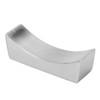 4Pcs Stainless Steel Chopstick Rest Boat Shape Chopstick Spoon Knife