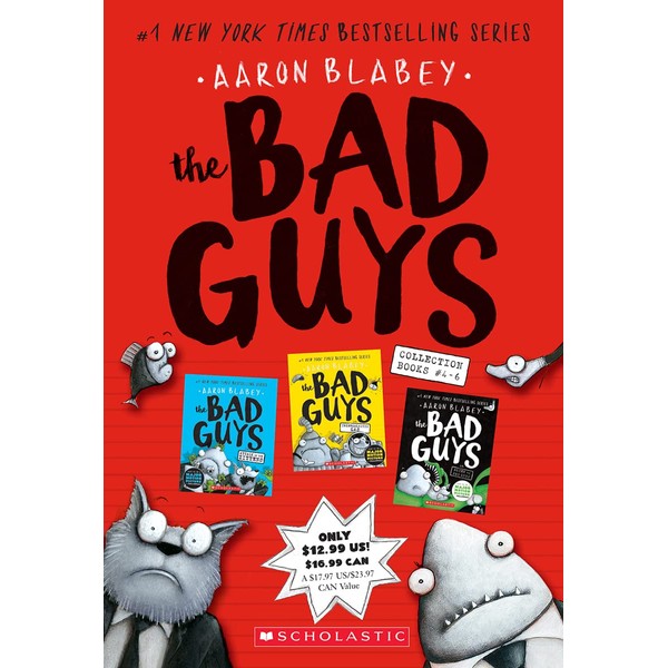 The Bad Guys Collection (Books 4-6)
