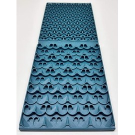 Dream Mat 8X24 Combo Cape-D/Mini Sluice Mat - Elite Gold Prospecting - Cutting-Edge Technology for Fine and Large Gold Recovery