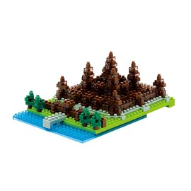 Kawada Nanoblock NBH-032 Angkor Wat