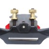 Jiozermi 9" Adjustable Spokeshave with 4 Pcs Replacement Metal Blade,