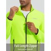qualidyne Men’s Lightweight Cycling Jacket, Windproof Water-Resistant Bike Windbreaker with