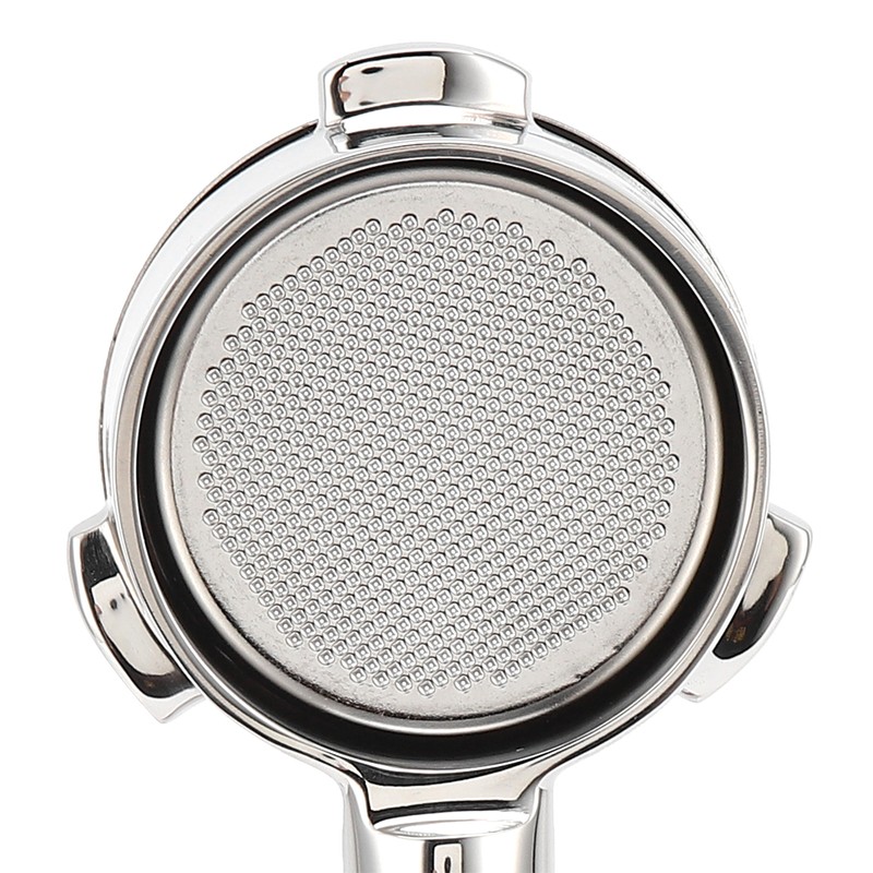 Coffee Bottomless Portafilter Stainless Steel Filter Holder Basket Replacement Tool