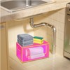 HappyDino Stackable Trash Bag Holder Dispenser Under Sink Extra Large